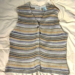 Sweater vest by Sigurd Olsen
